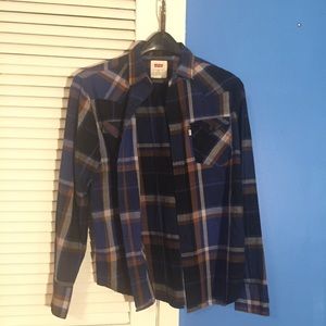 Levi’s Medium Flannel